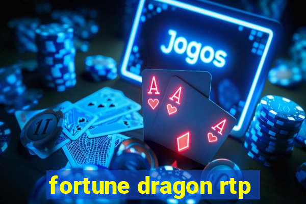 fortune dragon rtp